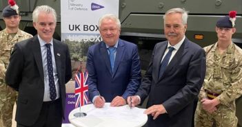 ARTEC Boxer UK Ltd.: Umfangreiche Service- und Instandsetzungsleistungen für die britische (Foto: Rheinmetall AG)