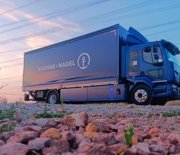 Vollelektrischer Gütertransport: Kühne+Nagel setzt auf (Foto: Renault Trucks)