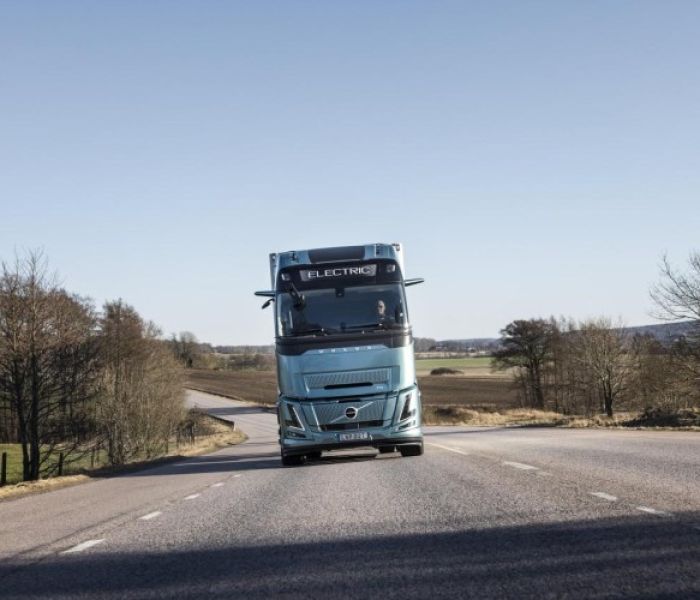 Volvo erhält Auftrag über 300 Elektro-Lkw von DSV (Foto: Volvo Group Trucks Central Europe GmbH)