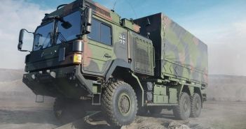 Rheinmetall sichert Bundeswehr mit 568 Logistikfahrzeugen ab (Foto: Rheinmetall AG)